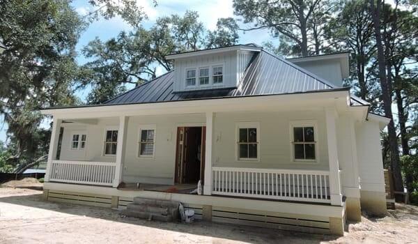 Benton Metal Depot metal roof manufacturing facility in Statesboro GA