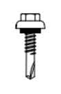 5/16 inch ZAC Metal-to-Metal Screw