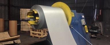 Flat metal sheets