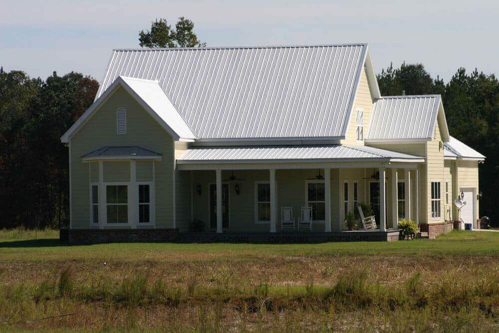 Metal Depot Building